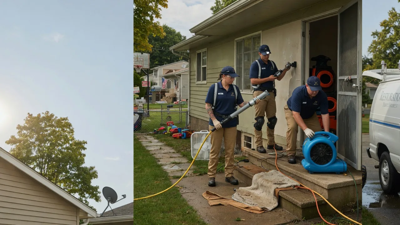 Crawl Space Water Removal in Waldron, MI near me